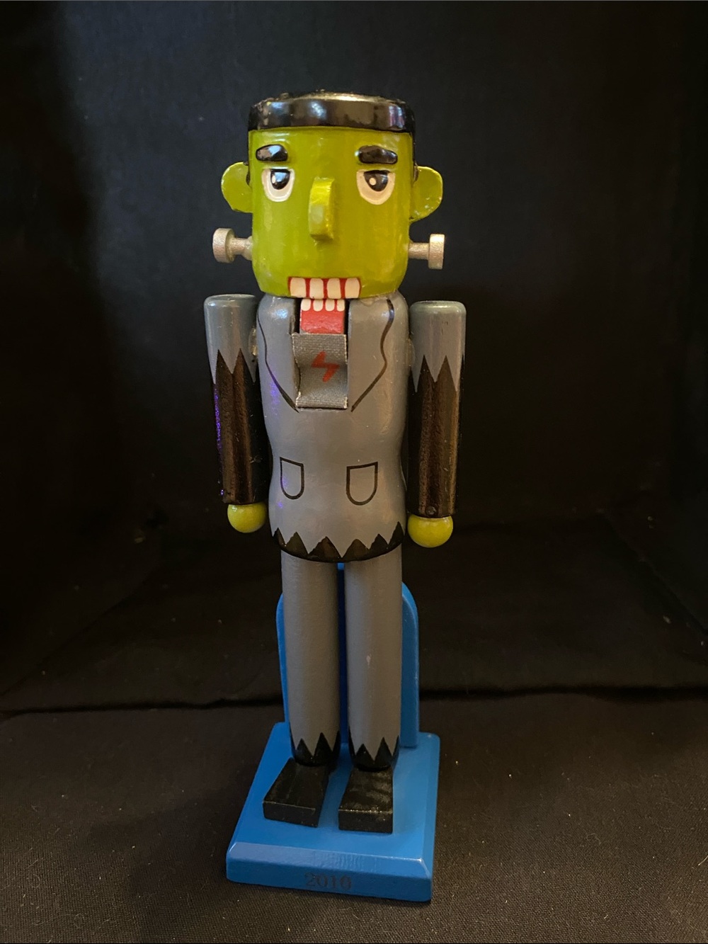 2010 Frankenstein Wooden Nutcracker Limited Edition from Target